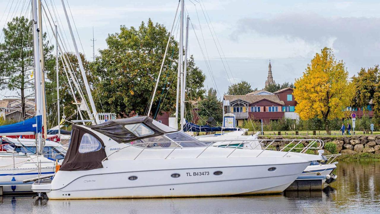 Madame Vacances Les Rives Marines Le Teich Exterior photo