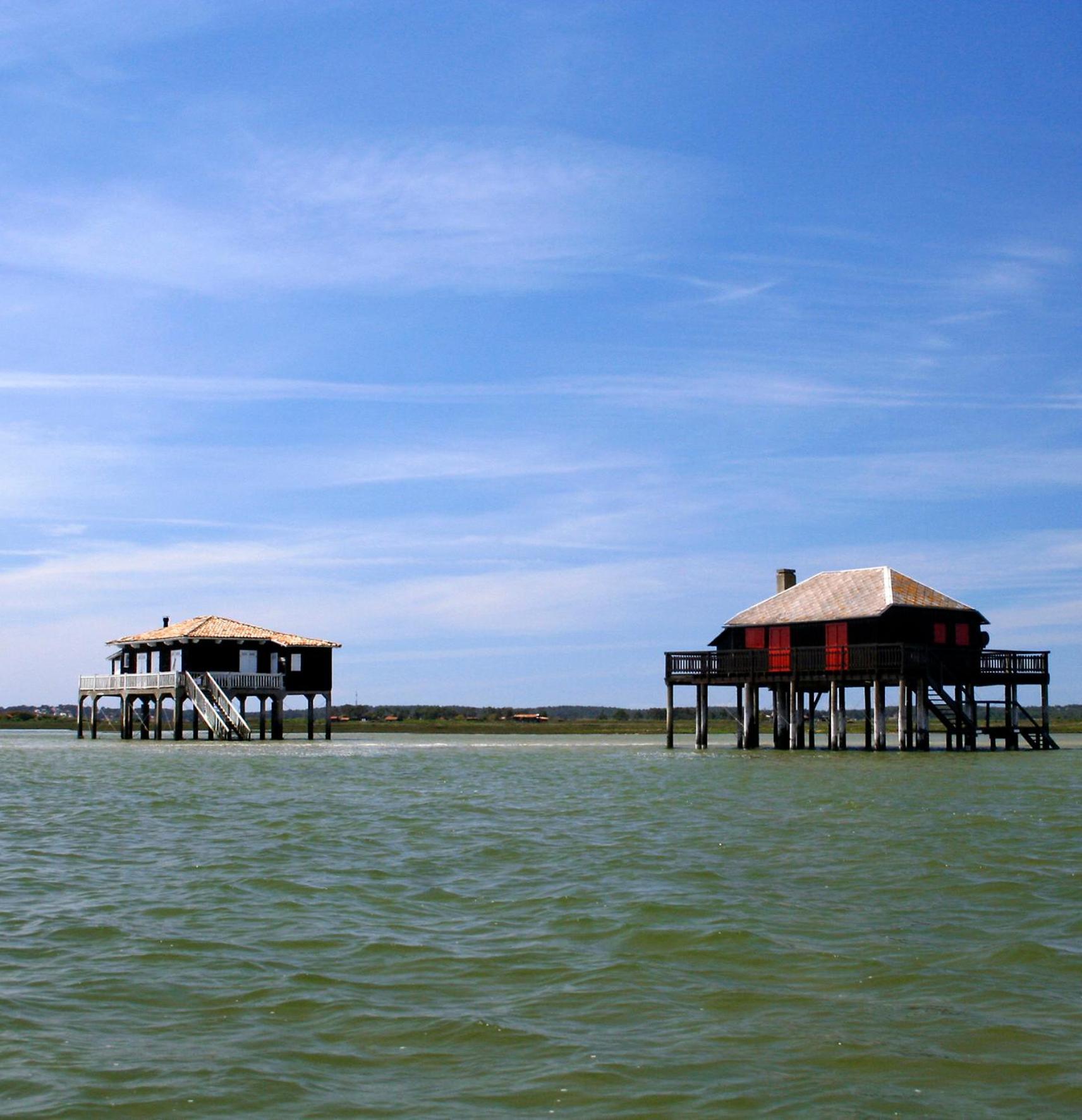 Madame Vacances Les Rives Marines Le Teich Exterior photo