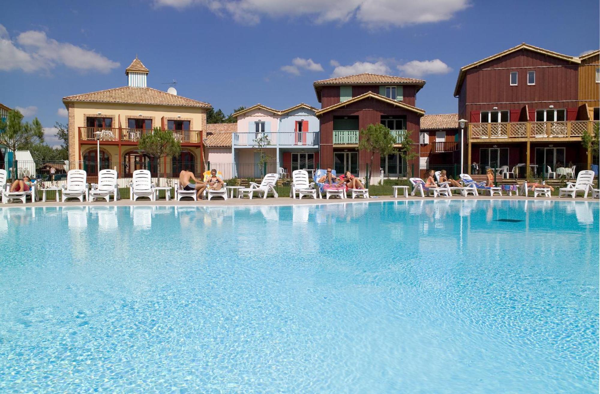 Madame Vacances Les Rives Marines Le Teich Exterior photo