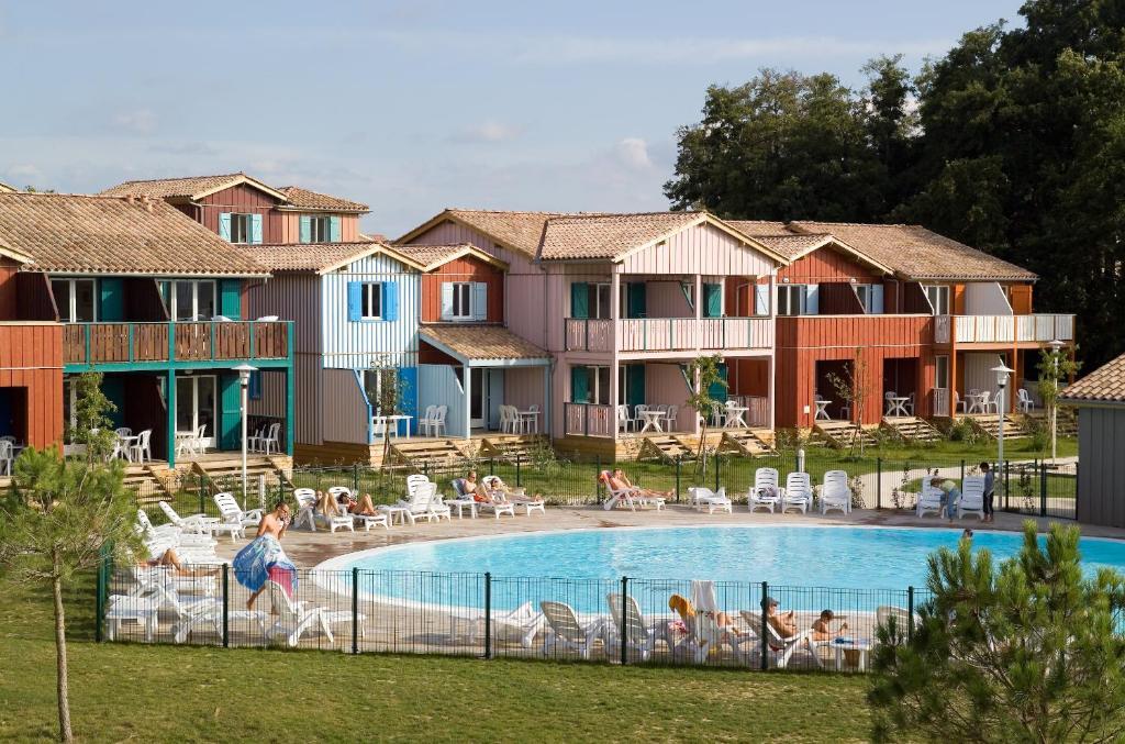 Madame Vacances Les Rives Marines Le Teich Room photo